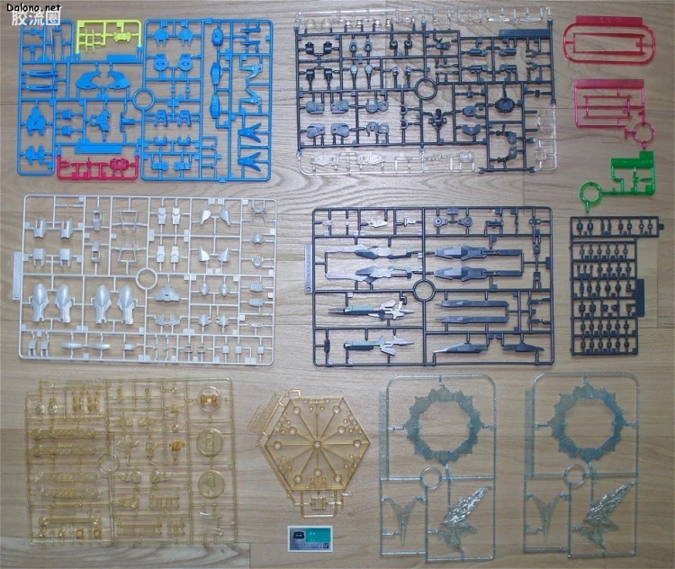 钢普拉Build 综合 HGBD 014-SP 高达OO天翔号(Higher Than Sky Phase) - 图片